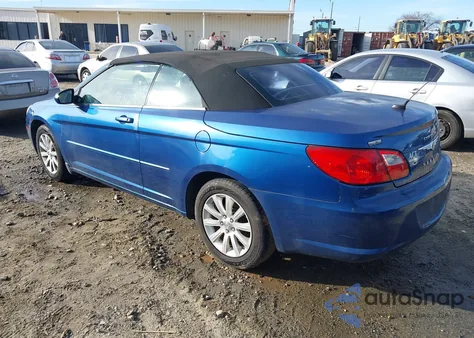 2010 Chrysler Sebring Touring из США, поврежденный, VIN 1C3BC5ED2AN156123